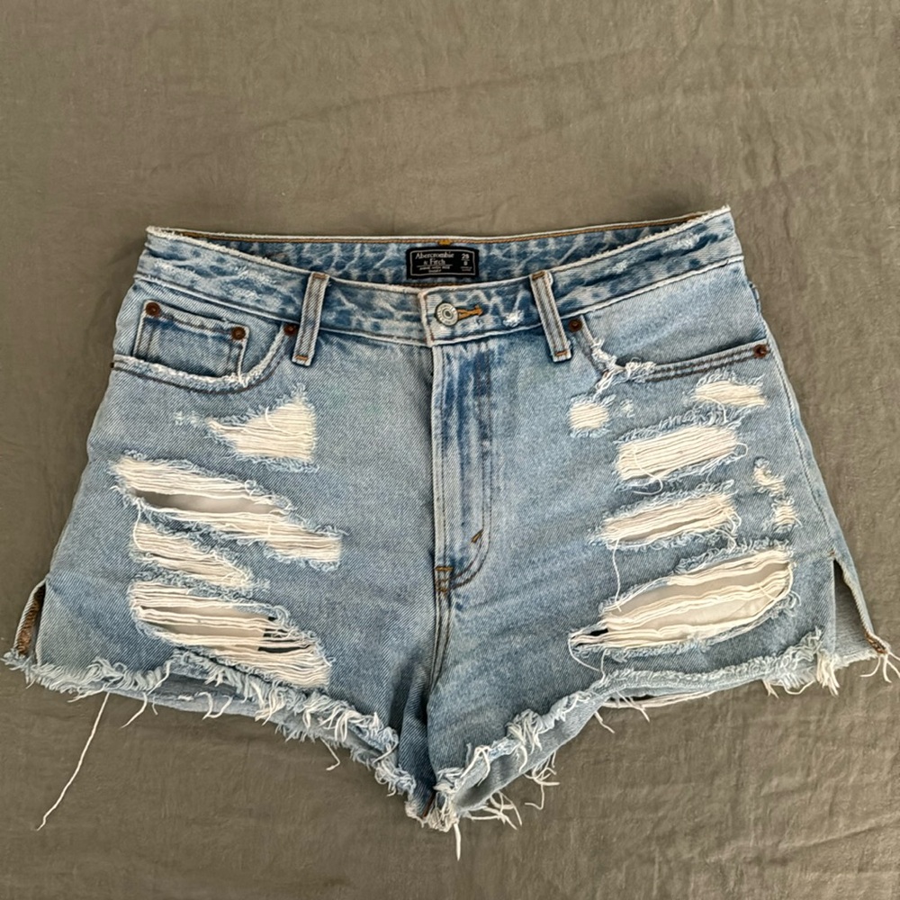Abercrombie & Fitch Annie High Rise Short Size 29/8